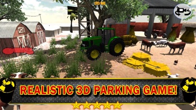 A FARM TRACTOR 3D PARKING GAME 2.3 IOS ĐUA XE A FARM TRACTOR 3D PARKING GAME 2.3 IOS