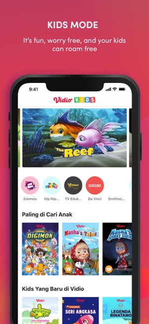 Vidio Nonton Tv Video Film On The App Store