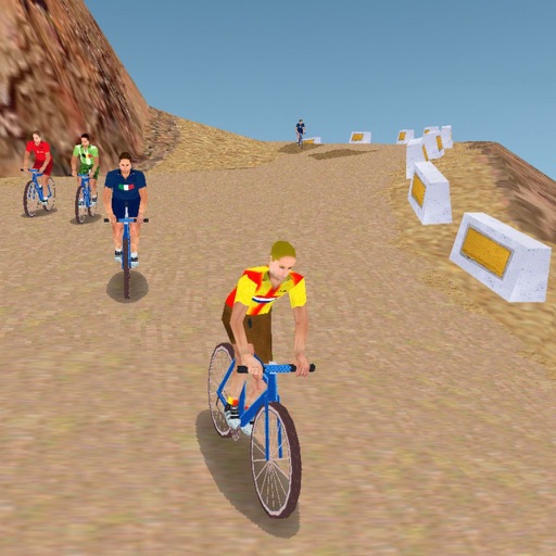Mountain Bike 3D game Icon