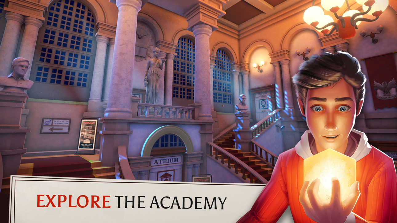 The Academy: The First Riddle Hack screenshot 4 - iOS game interface