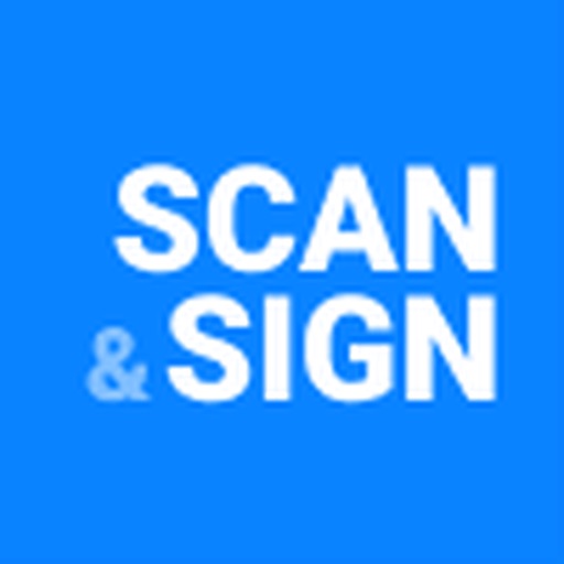 Scan and Sign - Scanner app