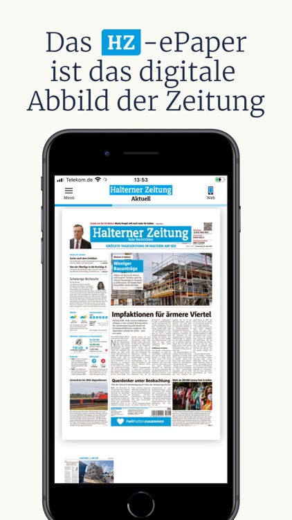 Halterner Zeitung screenshot-6