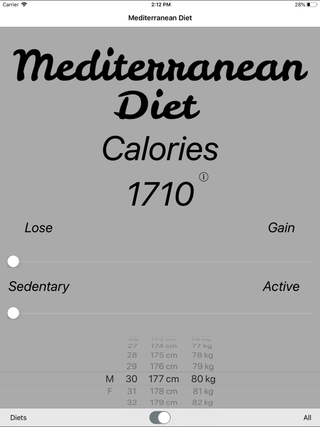 Mediterranean Diet Planner(圖2)-速報App