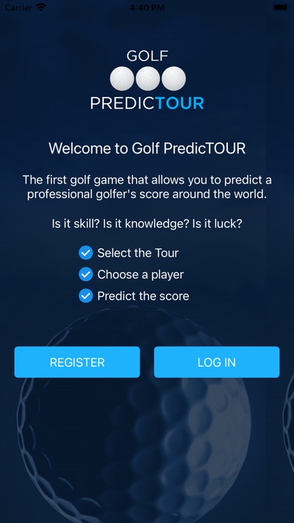 Golf PredicTOUR