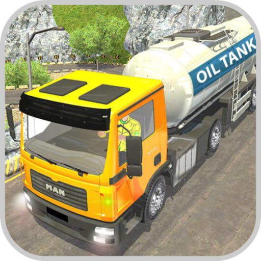 Oil Tanker Impossible Up Hill iOS App