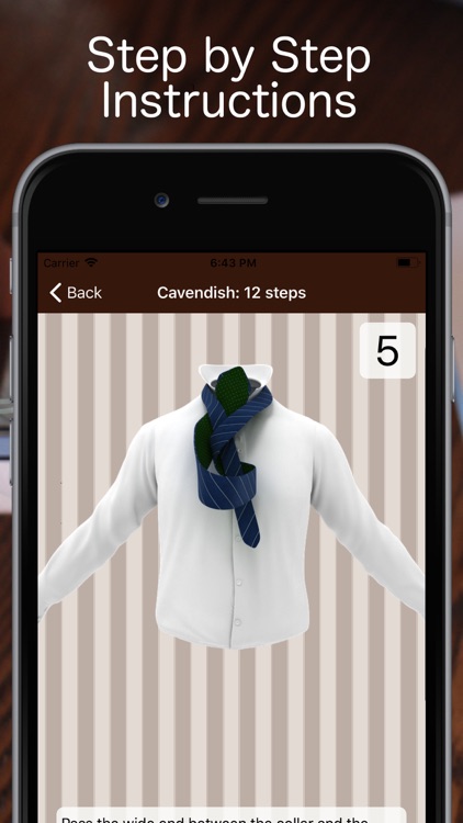 Tie a Necktie 3D Animated screenshot-3