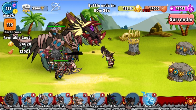DinoAge: Dinosaur Strategy! screenshot-9
