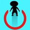 Icon Stickman vs Circles