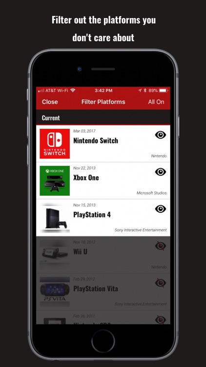 Game Seeker - New & Upcoming screenshot-6