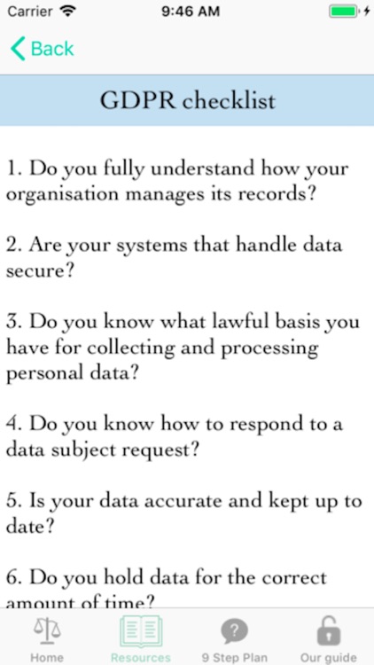 GDPR Guide screenshot-3