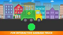 Game screenshot Learning Shapes Garbage Truck hack