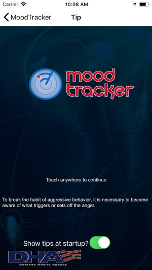 T2 Mood Tracker