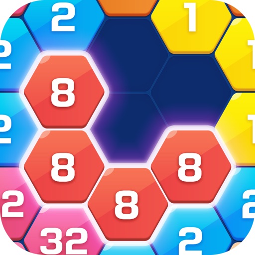 2048 Hexa - Merge Block Puzzle iOS App