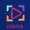 The Compor app compresses videos and photographs for storage on your phone