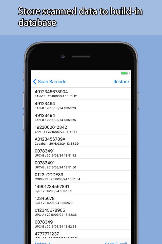 Barcode Scanner - Professional screenshot 3