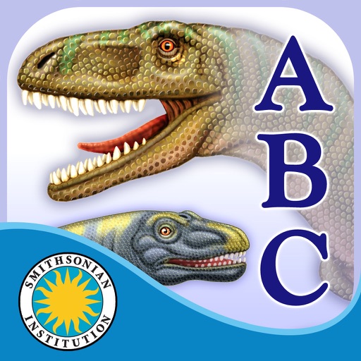 Alphabet of Dinosaurs iOS App