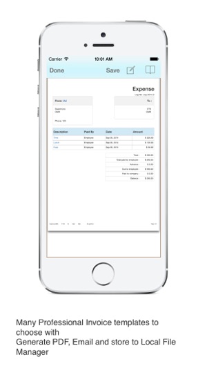 Time Tracker business invoice(圖4)-速報App