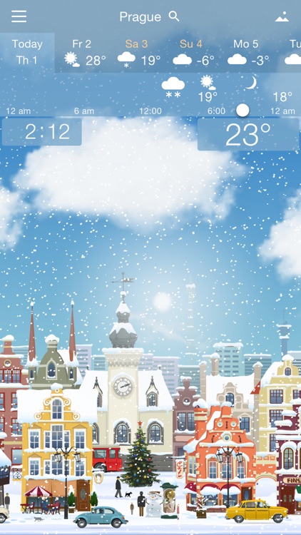 YoWindow Weather screenshot-3