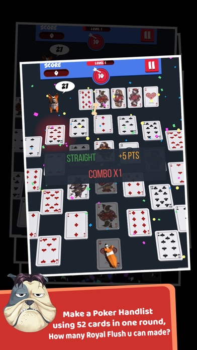 Dogker - Fun Poker Rush screenshot 2