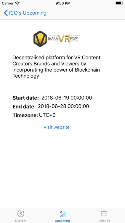 ICO Watchlist screenshot-4