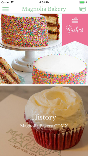 Magnolia Bakery Mx(圖3)-速報App