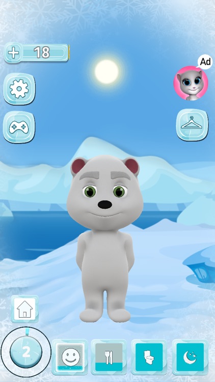 My Talking Bear Izzy screenshot-4