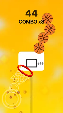 Game screenshot Dunk Circle #1 baskteball game apk