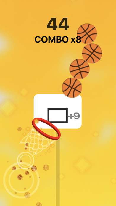 Dunk Circle #1 baskteball game screenshot 2