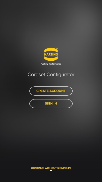 HARTING Cordset Configurator