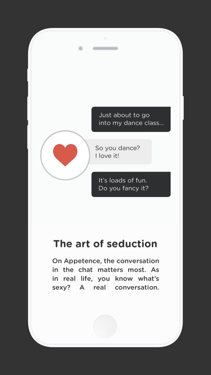 Appetence - Slow Dating App