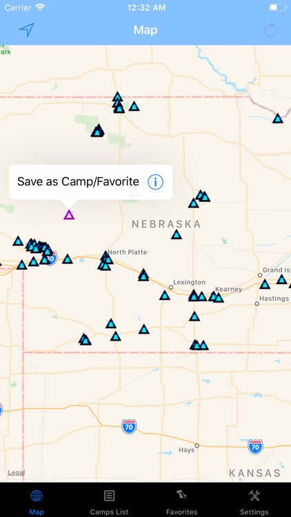 Nebraska – Camping & RV spots screenshot-3