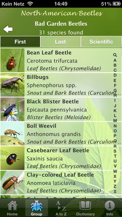 How to cancel & delete North American Beetles from iphone & ipad 2