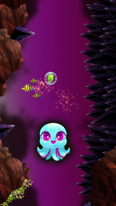 JellyFish Adventure Underwater screenshot 3