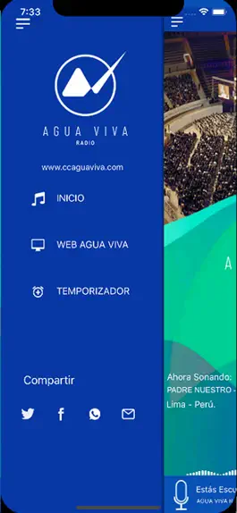 Game screenshot AGUA VIVA RADIO hack