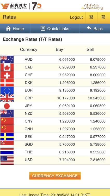 Chong Hing Mobile Banking screenshot-3