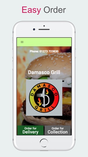 Damasco Grill(圖1)-速報App