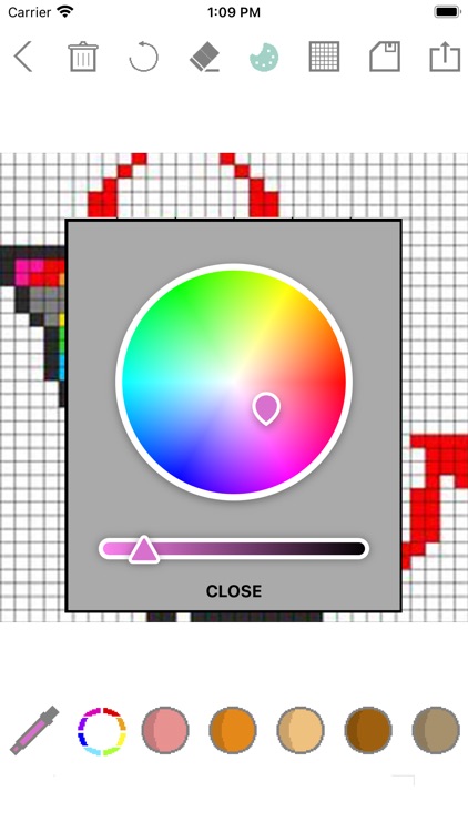 Pixel Art - draw with dots screenshot-3