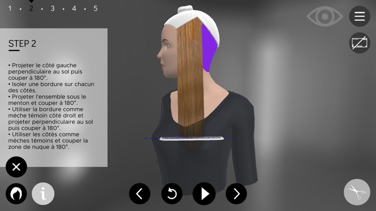 Hairteach screenshot-3