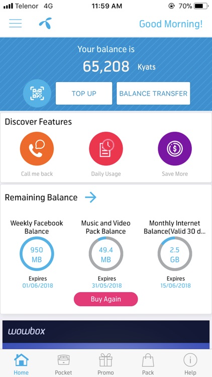 MyTelenor App