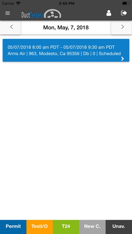 DuctTesters App screenshot-3