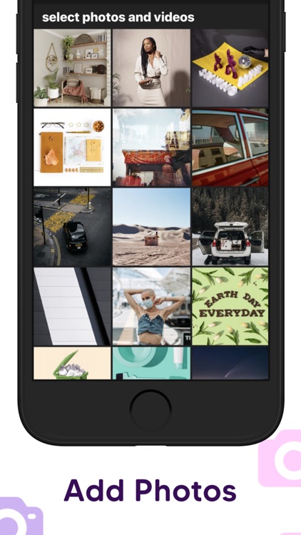 Add Music to Photo & Video