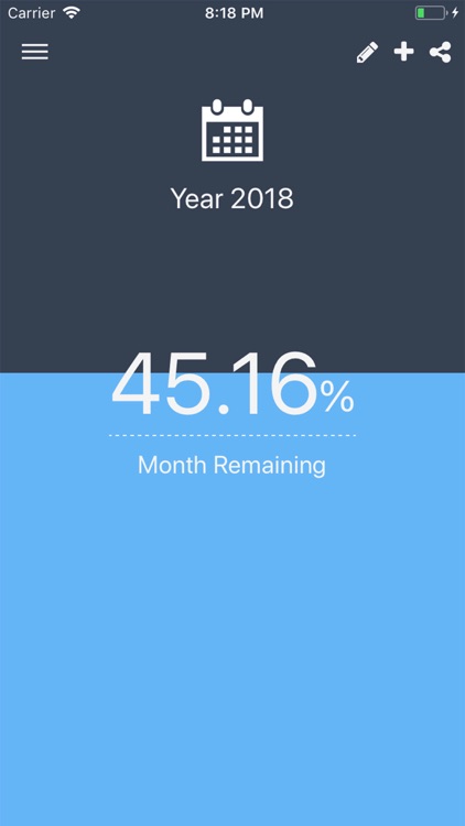 Year Month Day (YMD) Progress screenshot-3