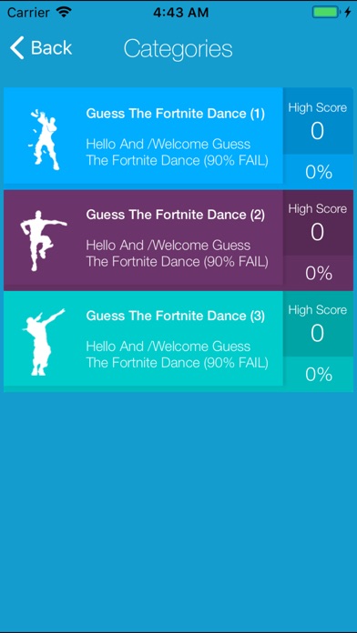 1 - guess the fortnite dance