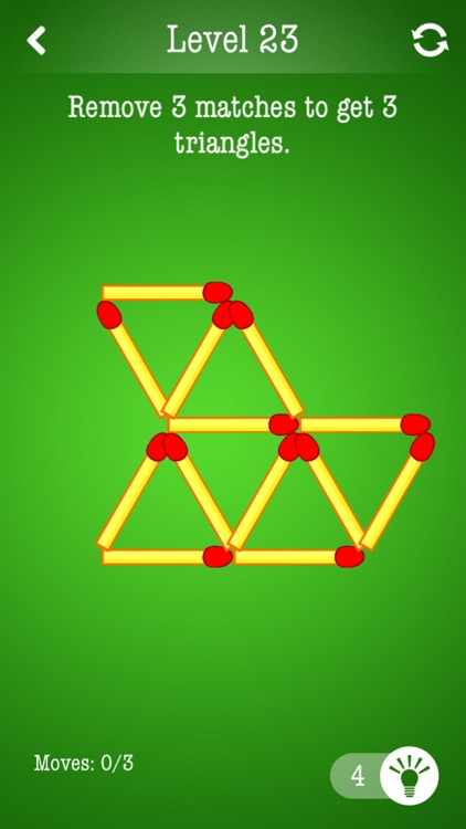 Matchsticks ~ Matches Puzzle screenshot-3