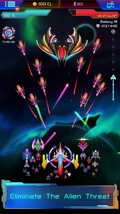 Void Troopers : Sci-fi Tapper