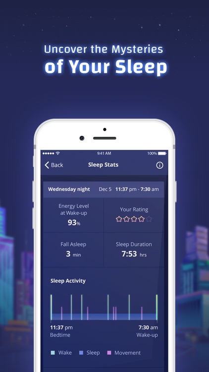 SleepX: Sleep Cycle Monitor