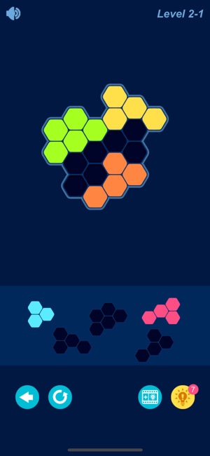 Hexagon Puzzledom(圖3)-速報App