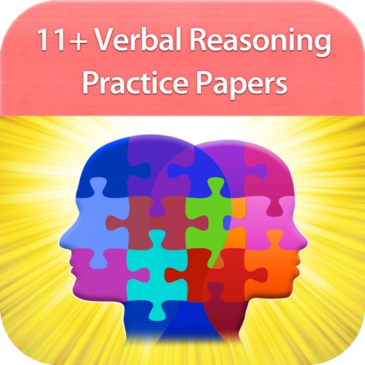 11+ Verbal Reasoning Practice Icon