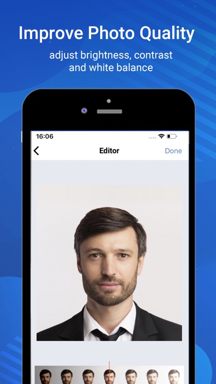 Passport Photo & ID Maker screenshot-5