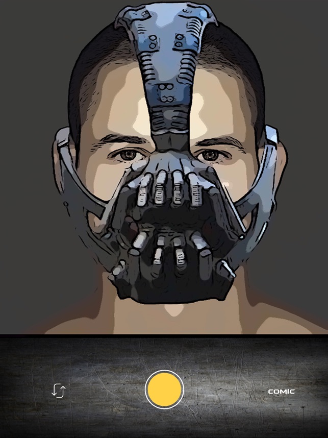 Bane Voice Changer Face Filter, game for IOS